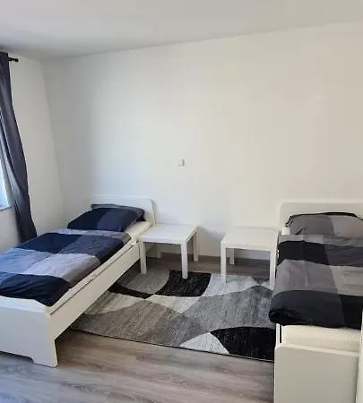 شقة 2 Zkb City/krefeld, Monteure,netflix,prime